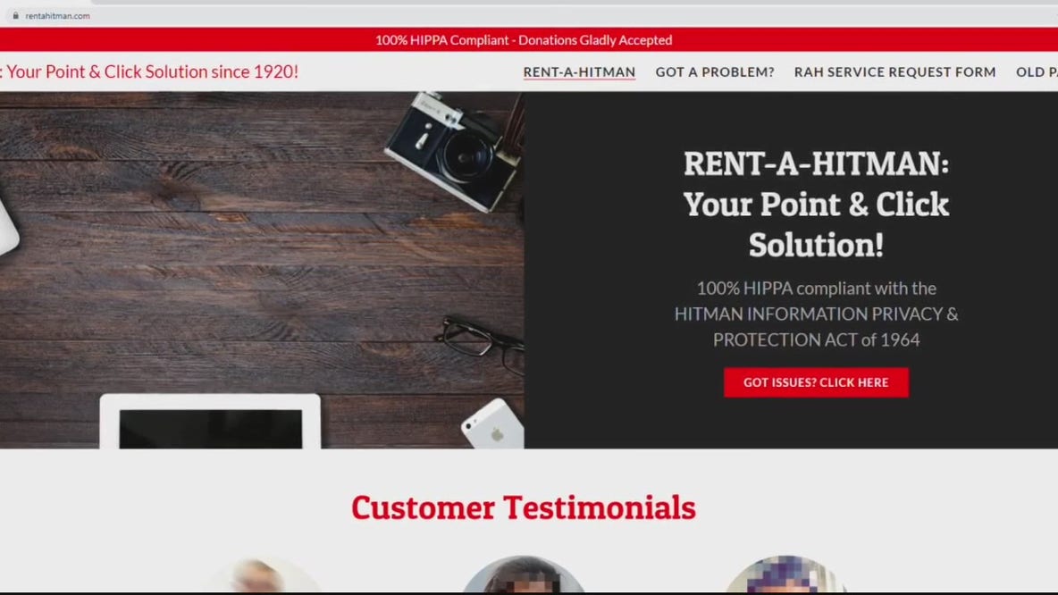 Woman sentenced for using Rent-A-Hitman website to kill husband
